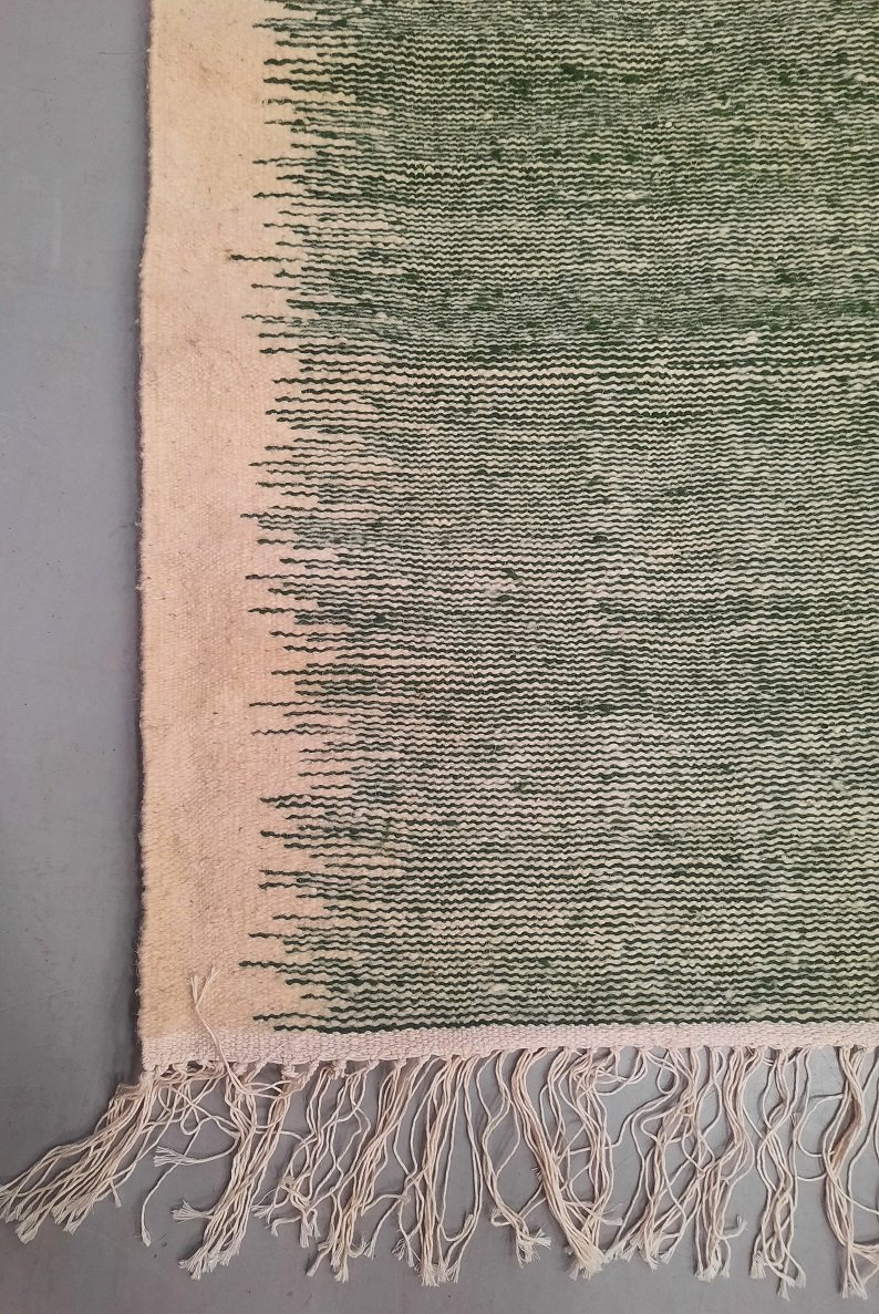 Vloerkleed / loper Fair Fabrics 80 x 220 cm. - Afbeelding 4