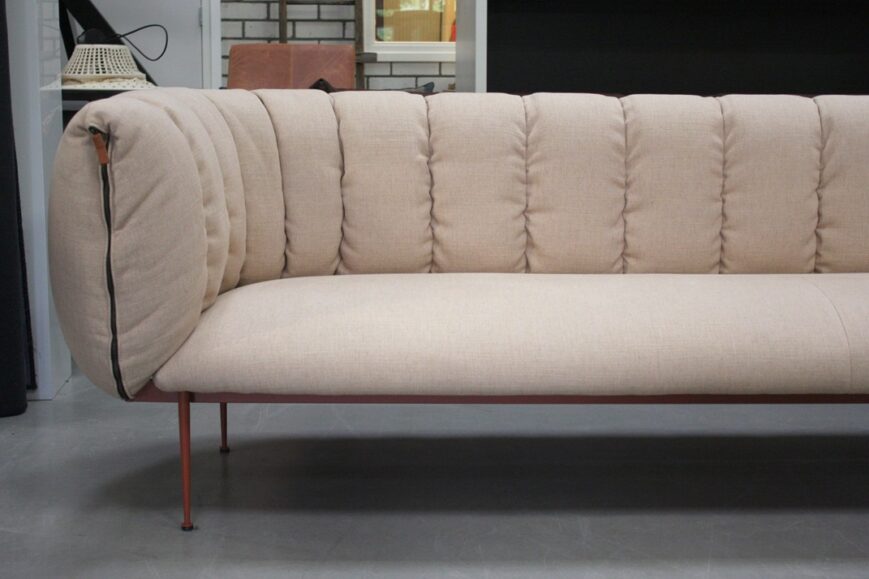 Bank / Sofa Puffer Jess Design (Hammerfest Old Pink) - Afbeelding 3