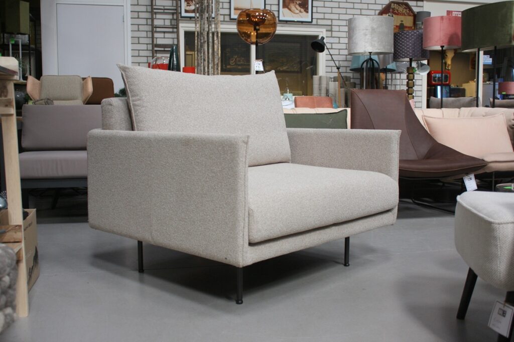 Fauteuil Jazz Jess Design (Trier Sand)