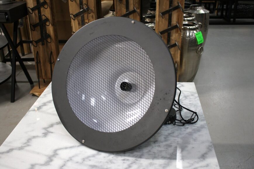 Hanglamp Kyony metaal & hout - Afbeelding 2