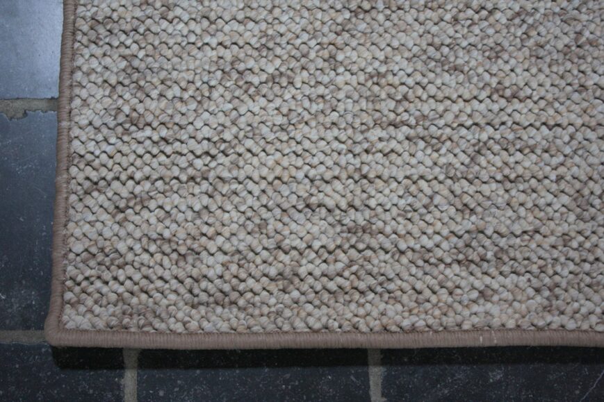 Vloerkleed / loper Wolly beige 80x200 - Afbeelding 2