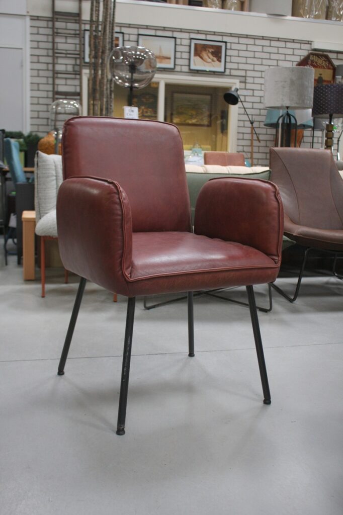 Eetkamerstoel Shuffle Jess Design (Bonanza British Tan)