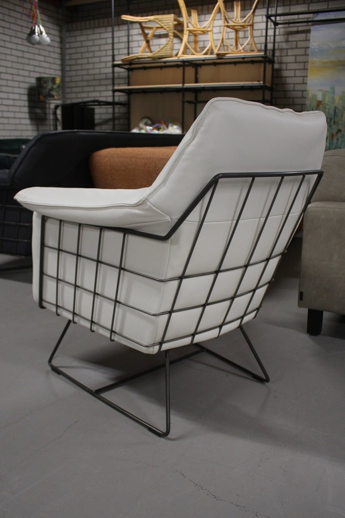 Fauteuil Raz Jess Design (Toledo White) - Afbeelding 2