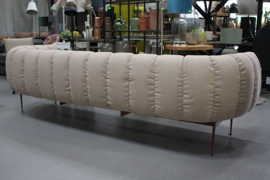 Bank / Sofa Puffer Jess Design (Hammerfest Old Pink) - Afbeelding 4
