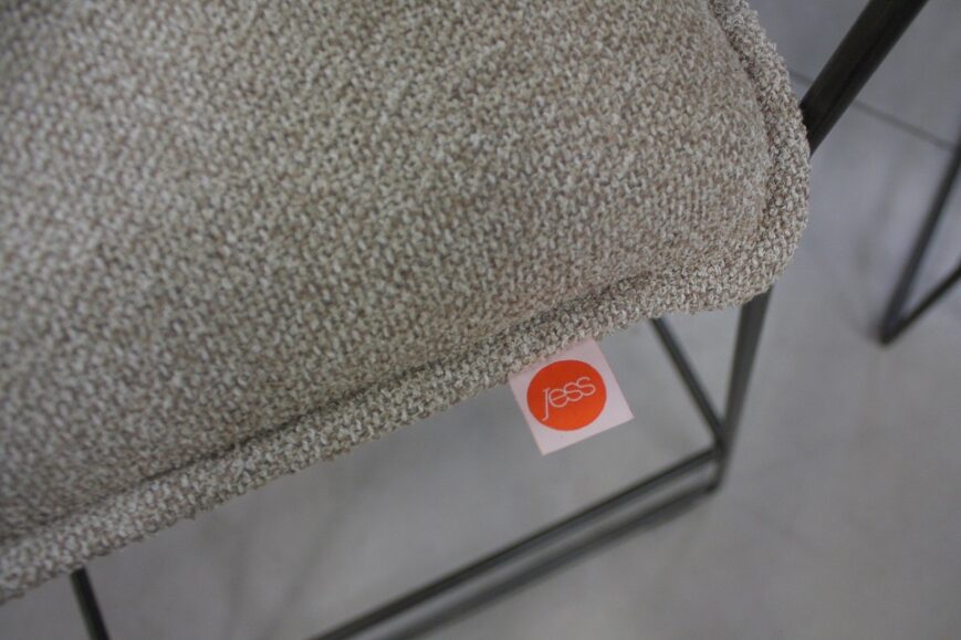Barstoel norman Jess Design set van 2 (Trier Sand) - Afbeelding 4