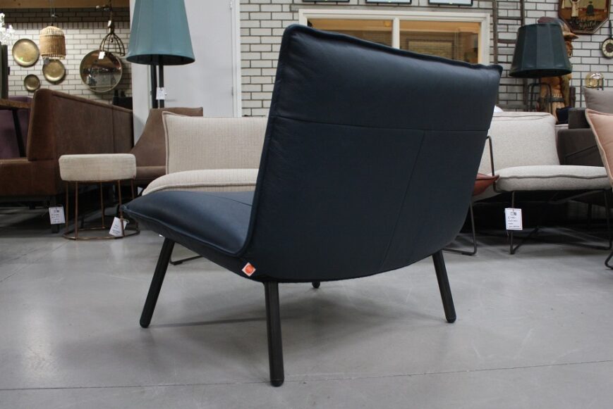 Fauteuil Blizzard Jess Design (Royal Blue) - Afbeelding 2