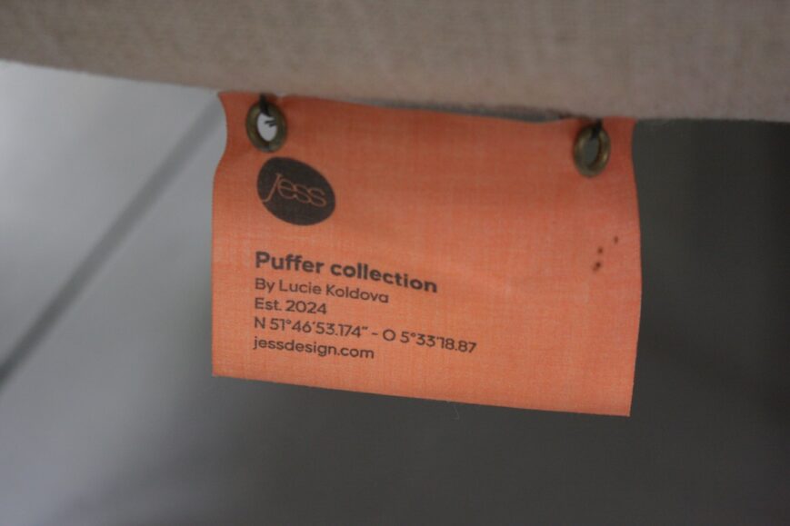 Bank / Sofa Puffer Jess Design (Hammerfest Old Pink) - Afbeelding 6