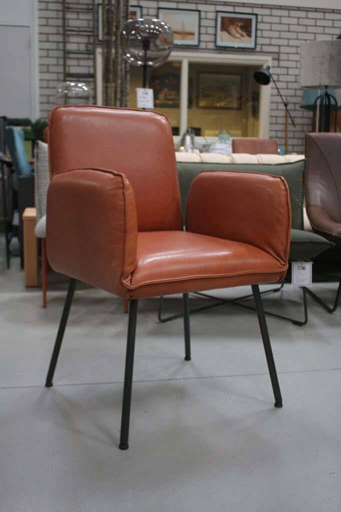 Eetkamerstoel Shuffle Jess Design (Luxor Tan)