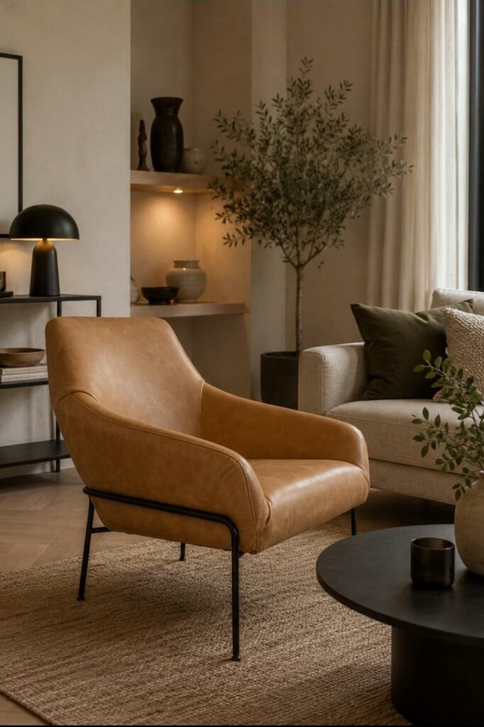 fauteuil Jolly Jess Design (Bonanza Naturel)