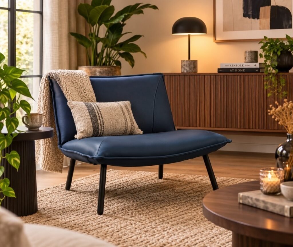 Fauteuil Blizzard Jess Design (Royal Blue)