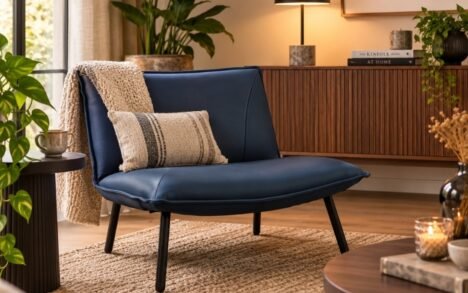 Fauteuil Blizzard Jess Design (Royal Blue)