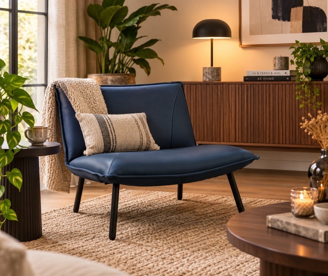 Fauteuil Blizzard Jess Design (Royal Blue)