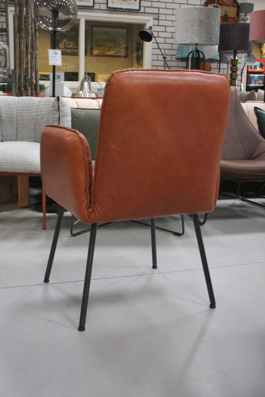 Eetkamerstoel Shuffle Jess Design (Luxor Tan) - Afbeelding 3