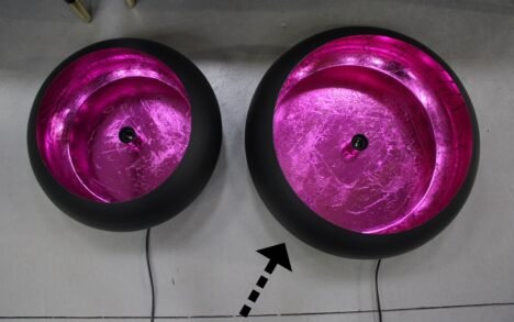 Wandlamp Agaja Light & Living Ø55 cm.