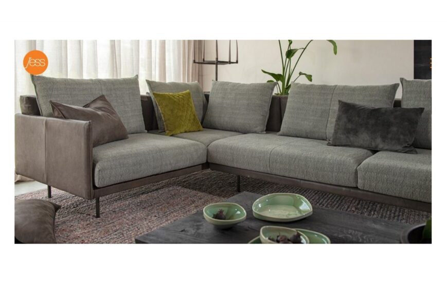 Hoekbank Jazz Jess design