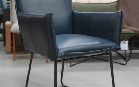 Eetkamerstoel Sanne Jess Design (Bonanza Blue)