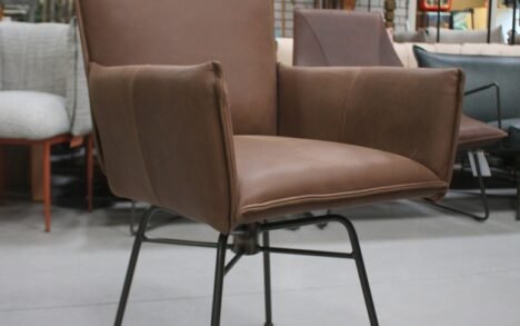 Eetkamerstoel Sanne Jess Design spinback (Sadie Brown)
