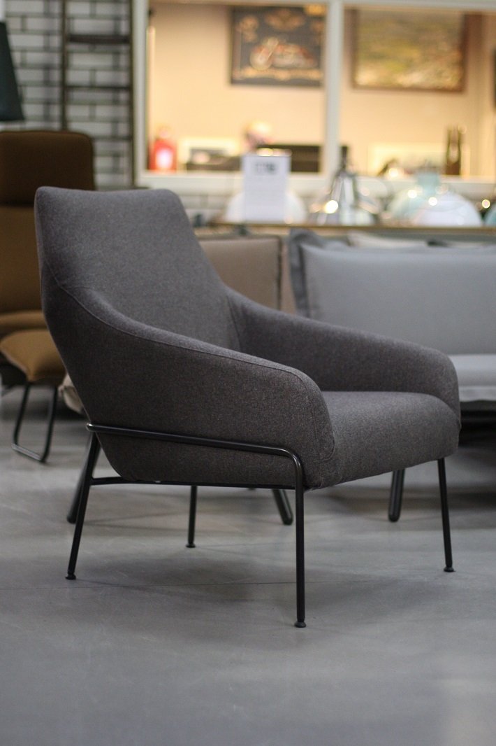 Fauteuil Jolly Jess Design (Odense Taupe)