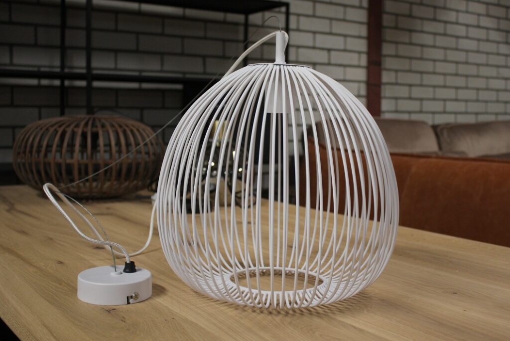 Hanglamp Rilana Light & Living Ø34 cm.