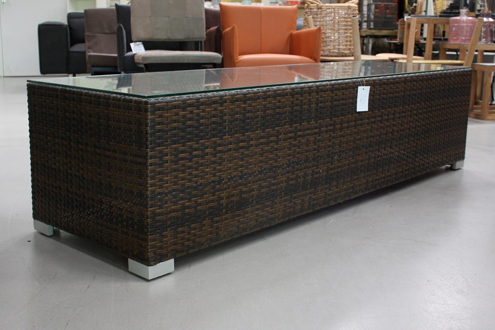 Wicker tafel / sidetable