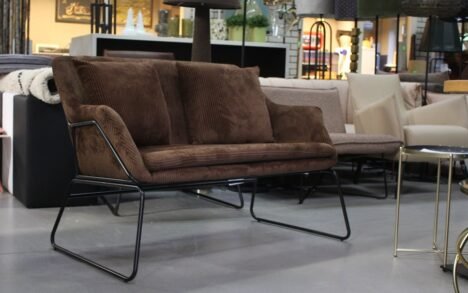 Tweezits bank Alec ribstof