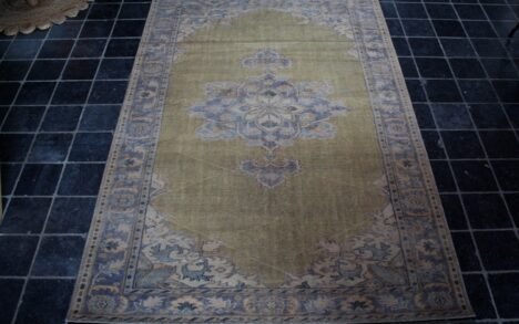 Vloerkleed okergeel 160x230