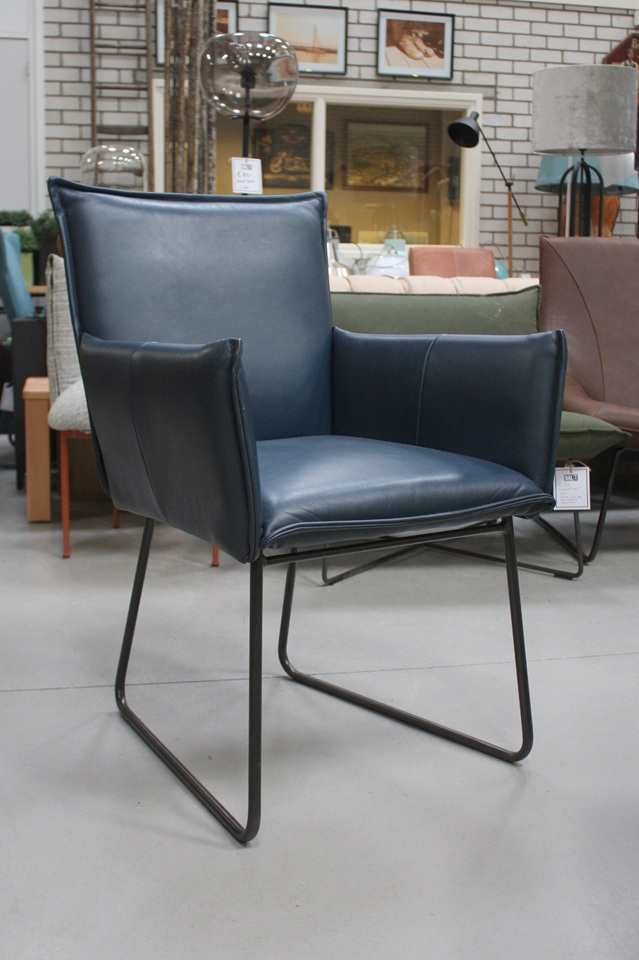 Eetkamerstoel Sanne Jess Design (Bonanza Blue)