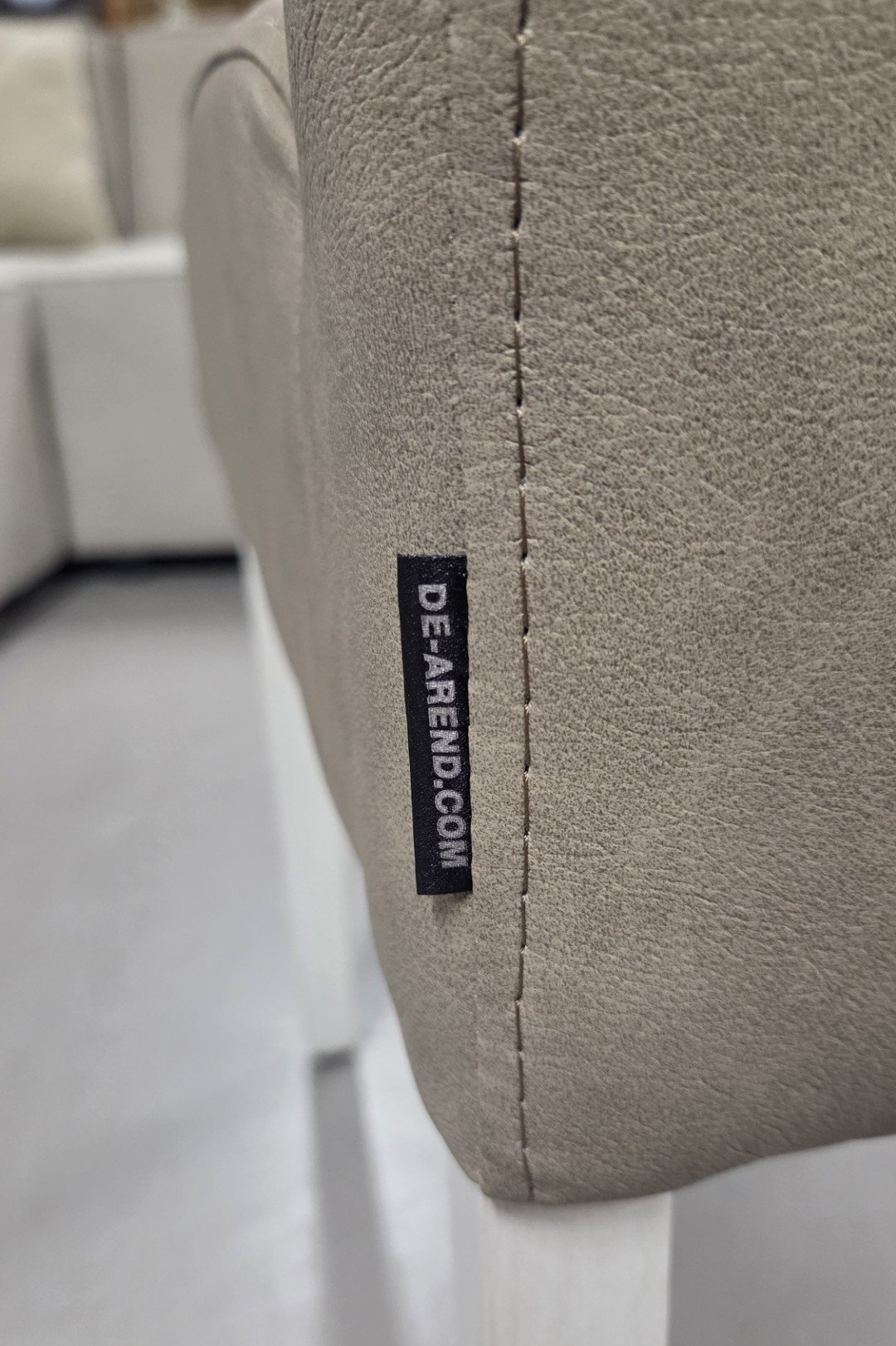 Eetkamerstoel Lola Beige - Afbeelding 3