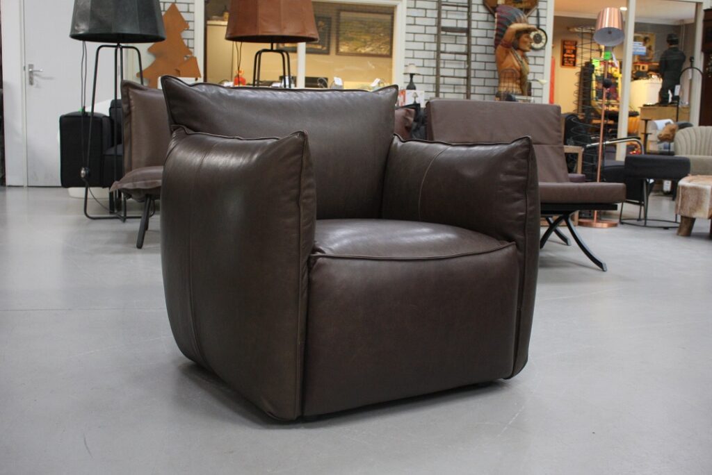 Fauteuil Vasa Jess design Luxor grey