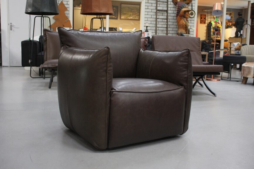 Fauteuil Vasa Jess design Luxor grey
