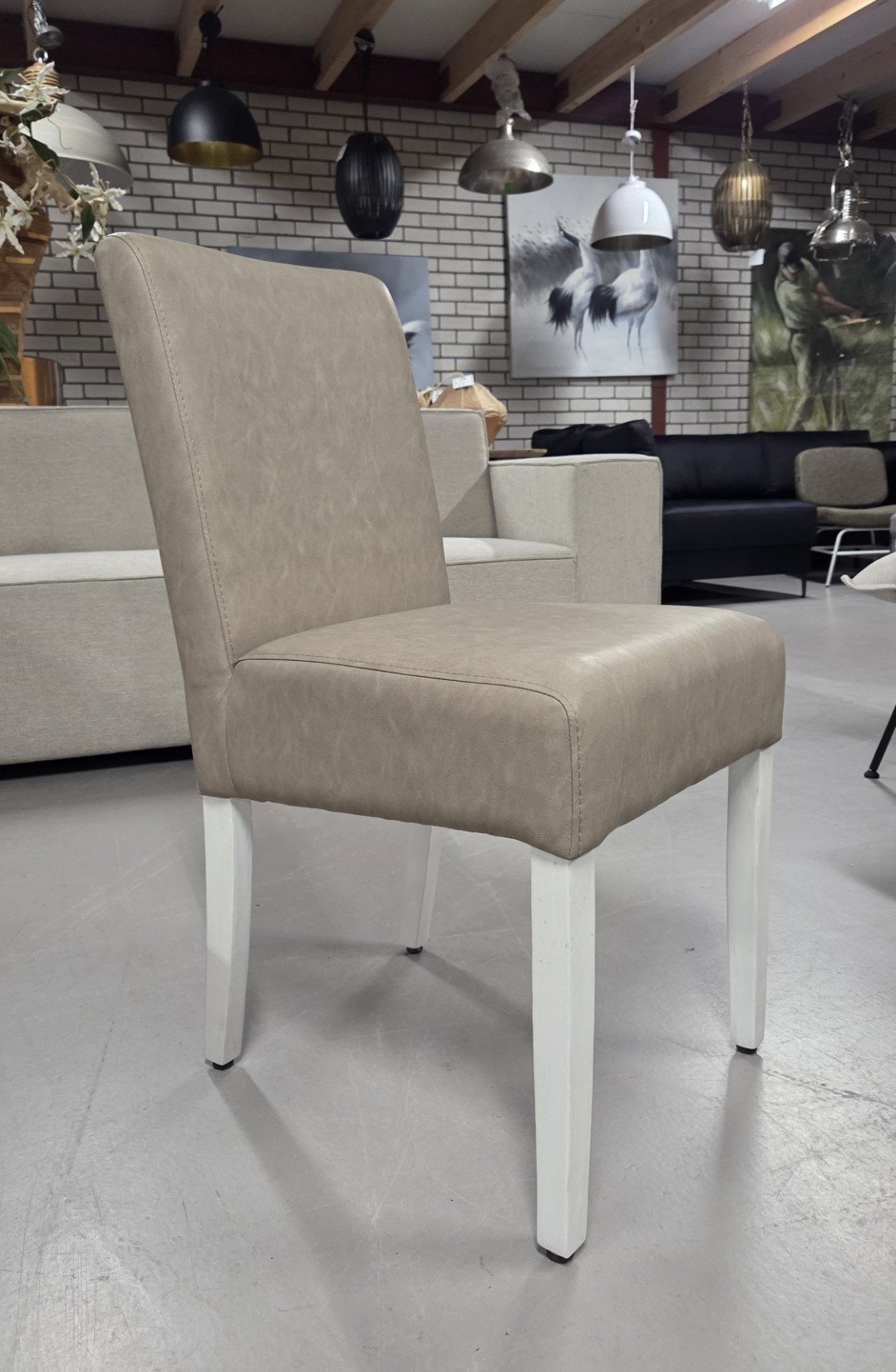 Eetkamerstoel Lola Beige