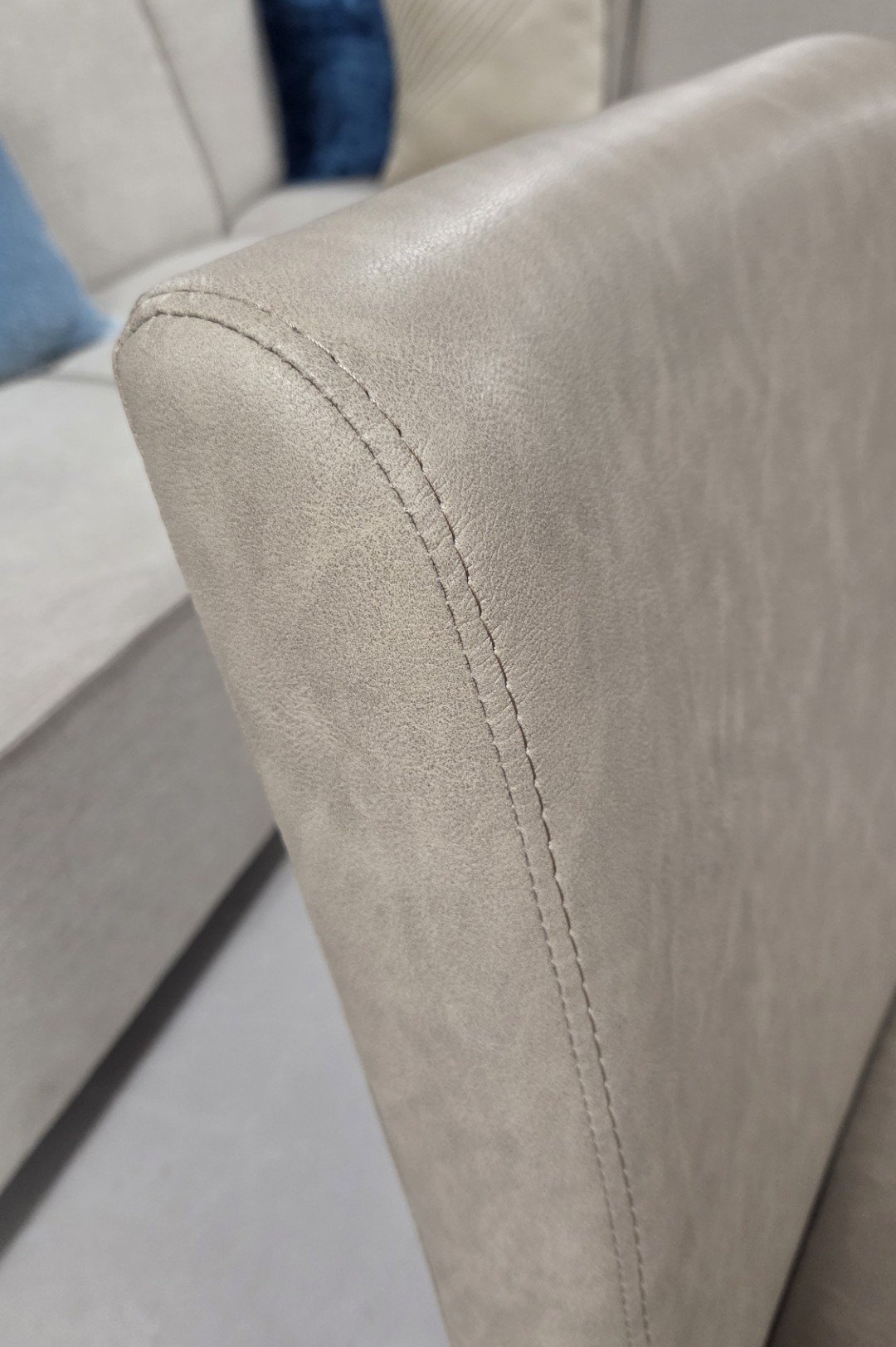 Eetkamerstoel Lola Beige - Afbeelding 5