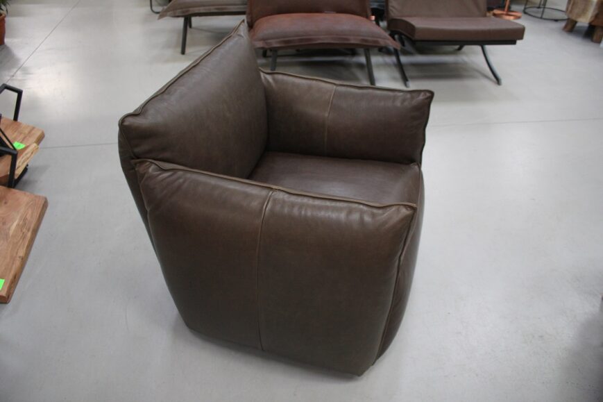 Fauteuil Vasa Jess design Luxor grey - Afbeelding 4