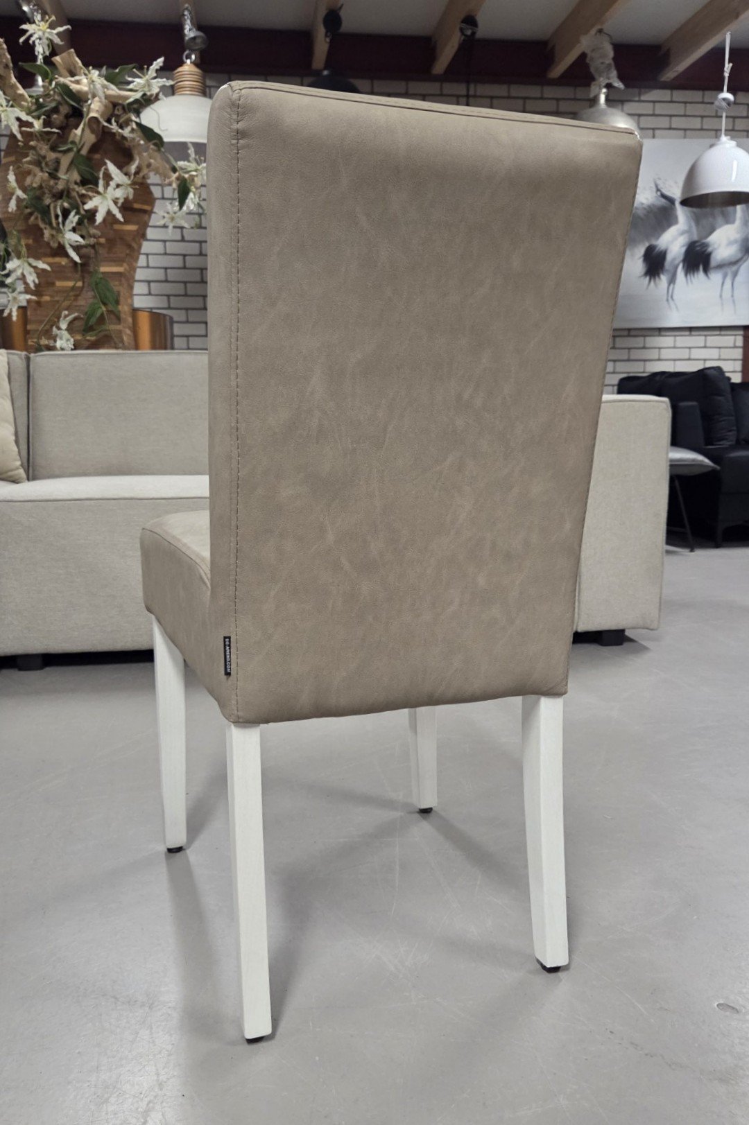 Eetkamerstoel Lola Beige - Afbeelding 4