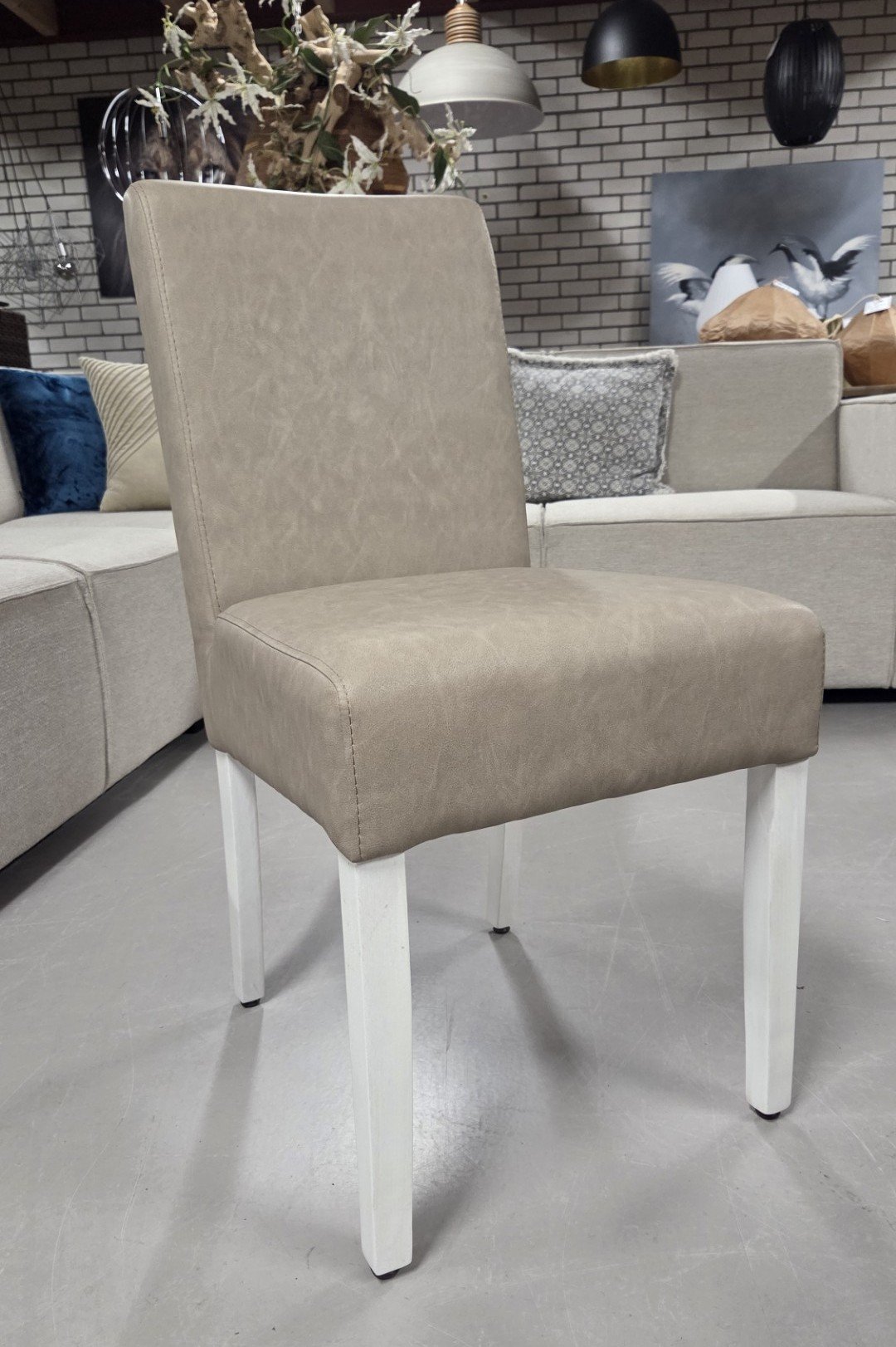 Eetkamerstoel Lola Beige - Afbeelding 2