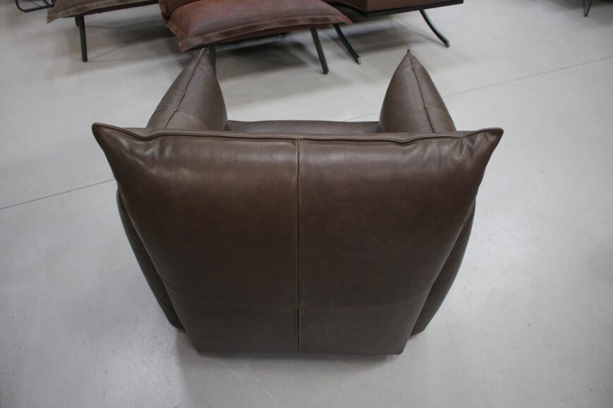 Fauteuil Vasa Jess design Luxor grey - Afbeelding 5