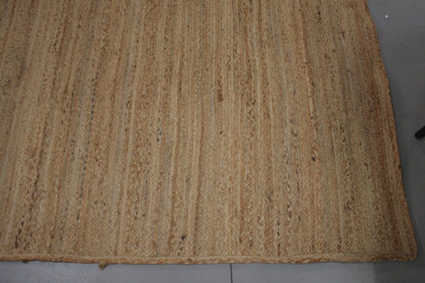 Vloerkleed Jute naturel 160x230 - Afbeelding 2
