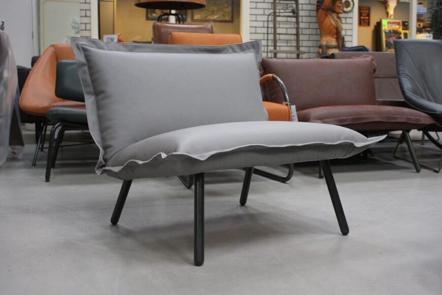 Fauteuil Bastia Jess design (royal light grey)