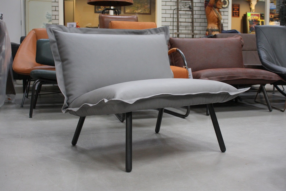 Fauteuil Bastia Jess design (royal light grey)