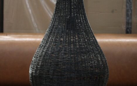 Hanglamp zwart metaal