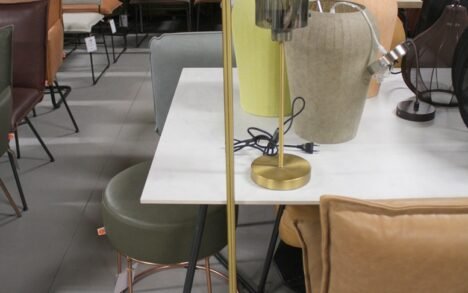 Vloerlamp + tafellamp Vancouver Light & Living