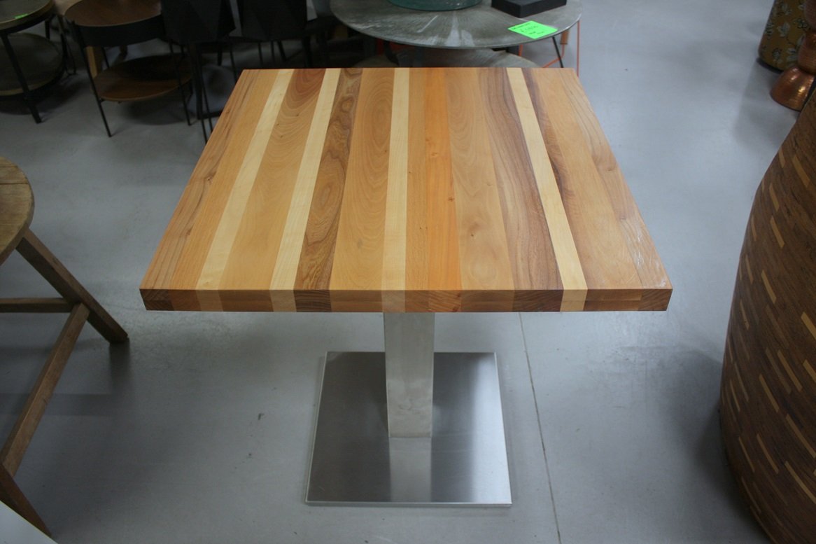 Bartafel / eettafel in hoogte verstelbaar - Afbeelding 3