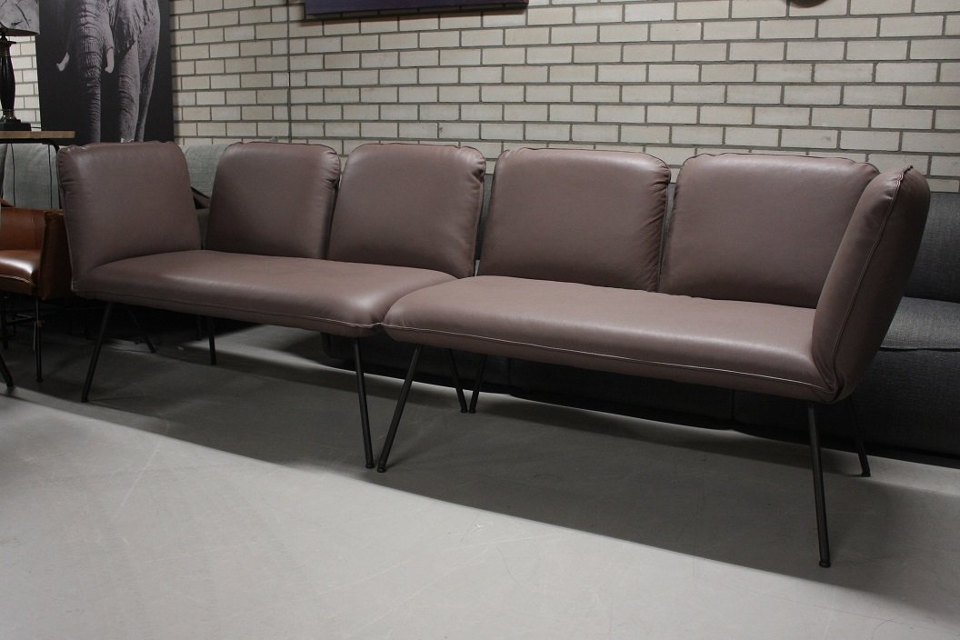 Bank Shuffle Jess design (Royal Taupe) - Afbeelding 2