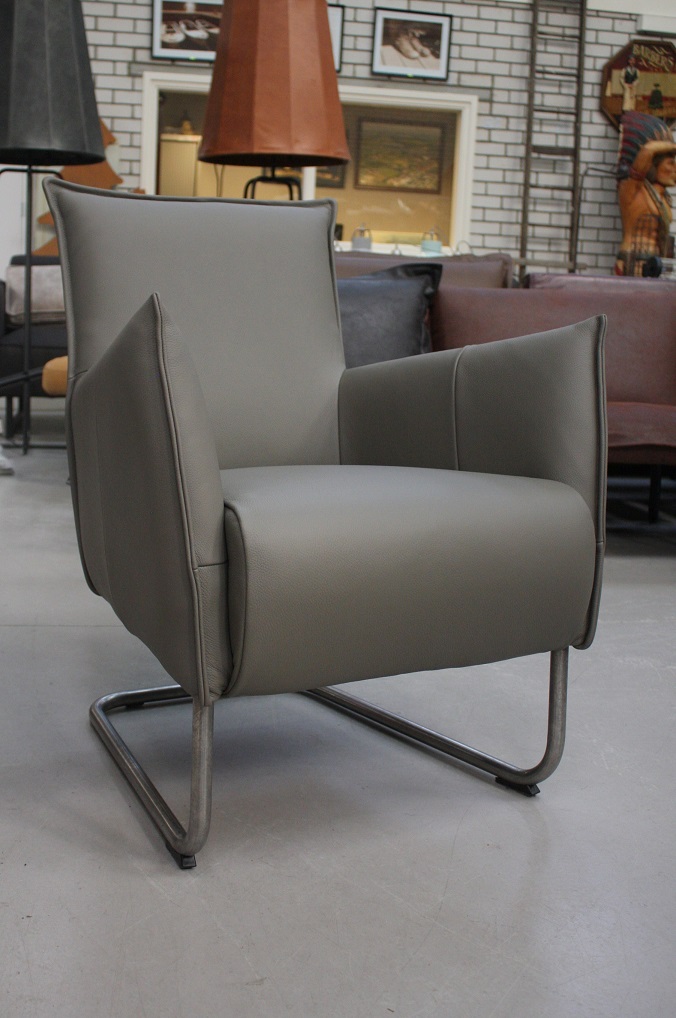 Fauteuil Aron Jess design grijs