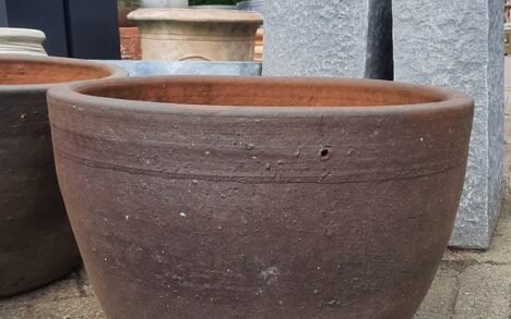 Bloempot Black Cement (maat L)