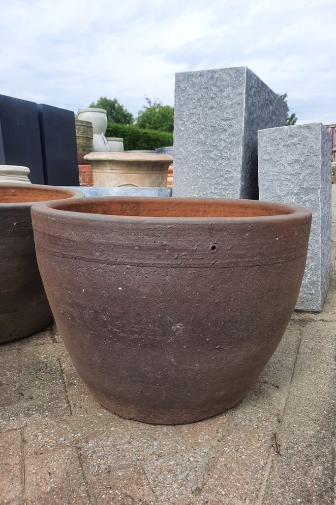 Bloempot Black Cement (maat L)