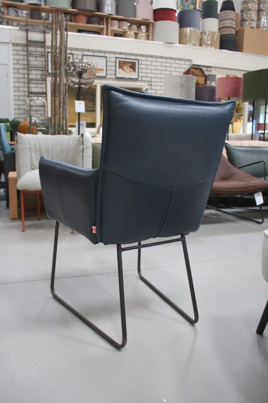 Eetkamerstoel Sanne Jess Design (Bonanza Blue) - Afbeelding 2