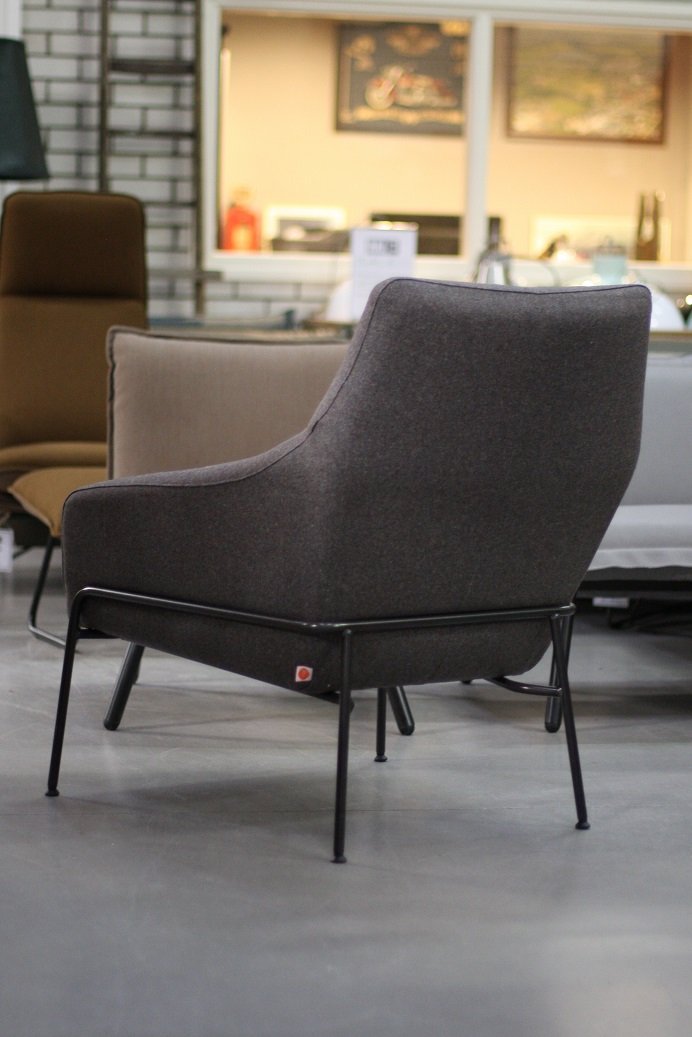 Fauteuil Jolly Jess Design (Odense Taupe) - Afbeelding 2