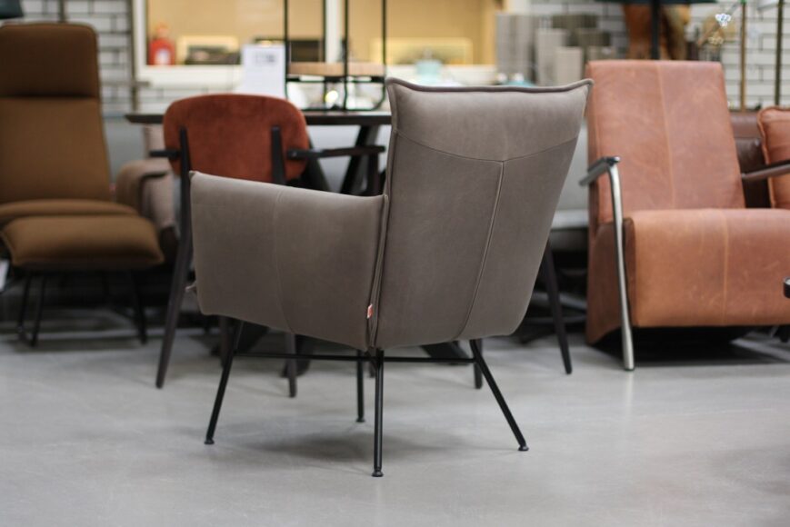 Fauteuil Sanne Jess Design (Luxor Mouse) - Afbeelding 2