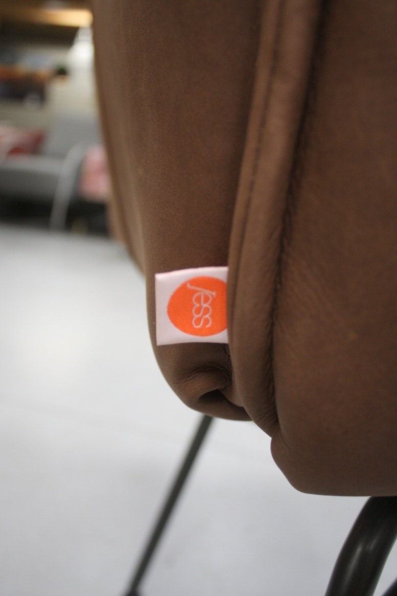 Eetkamerstoel Sanne Jess Design spinback (Sadie Brown) - Afbeelding 3